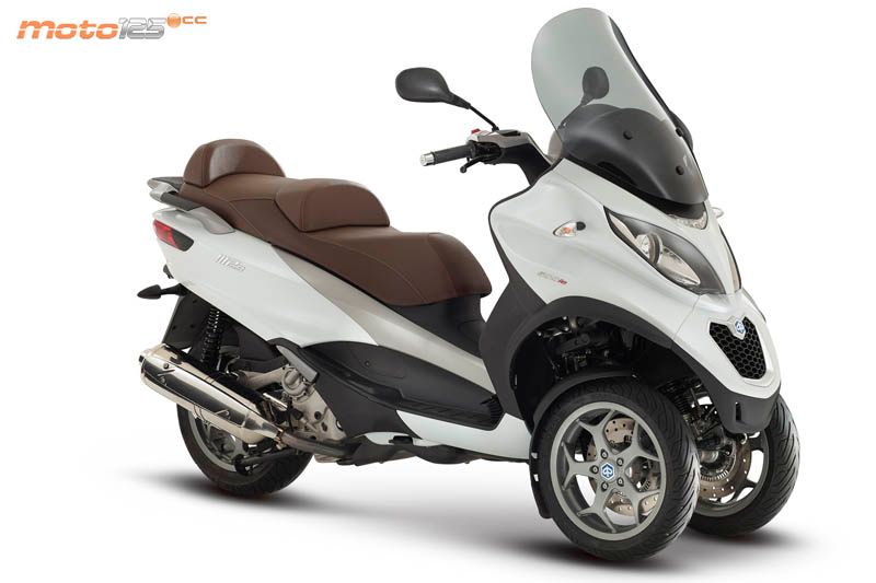 Ya es oficial - Piaggio MP3 500 ABS/ASR '14