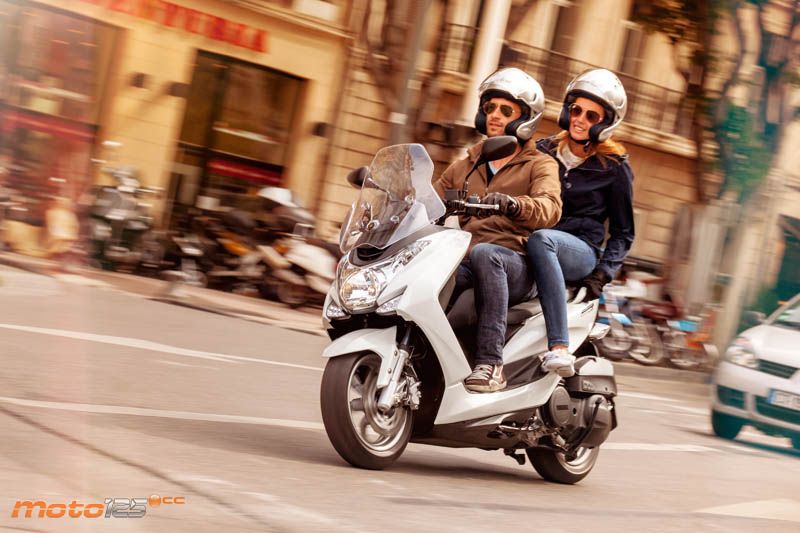Yamaha Majesty S 125 - Para todo