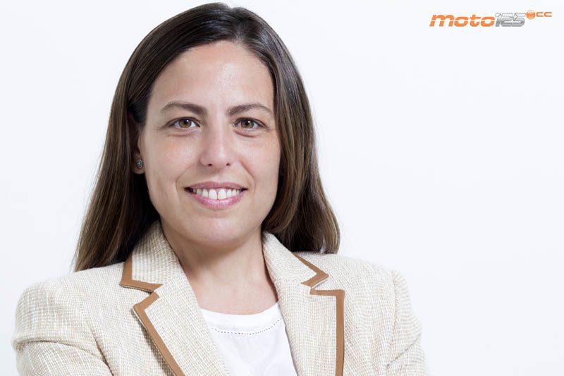 Vanessa Sanchidrián - Directora de Prensa y Comunicación de Kymco Moto España