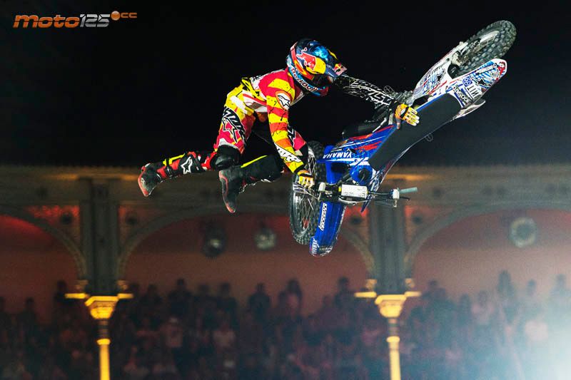 Red Bull X-Fighters 2014 Madrid - Tom Pagès, el rey del espectáculo