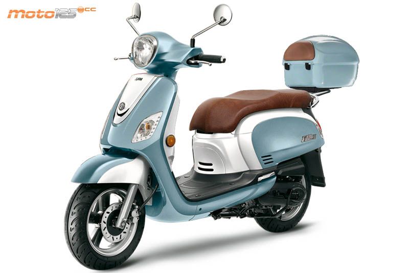 Sym Fiddle III 125 - Terceras partes fueron mejores