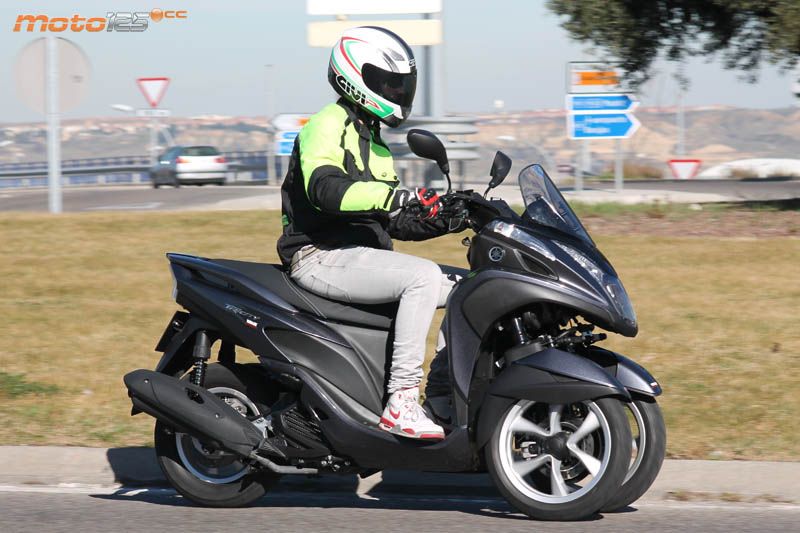 Yamaha Tricity 125 - Confía en mí