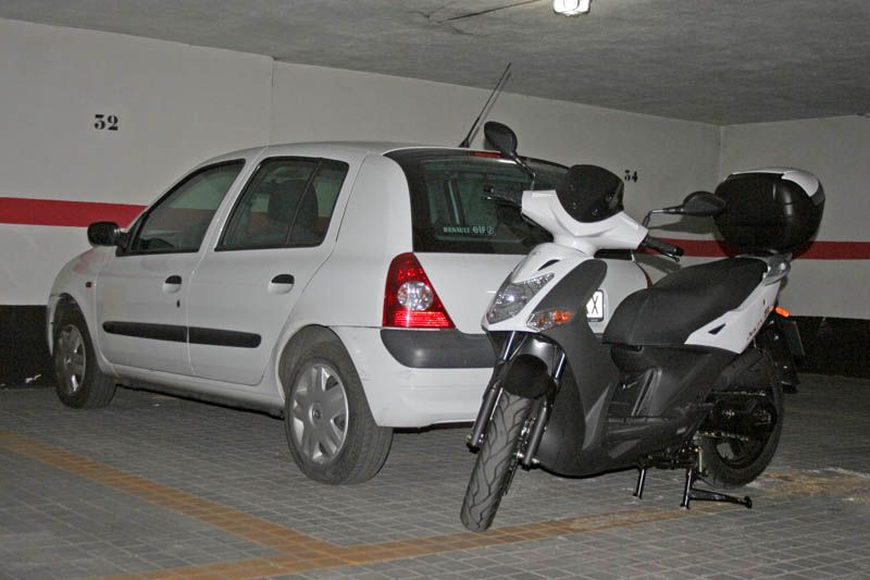 Del coche al scooter - Cambia el volante por el manillar