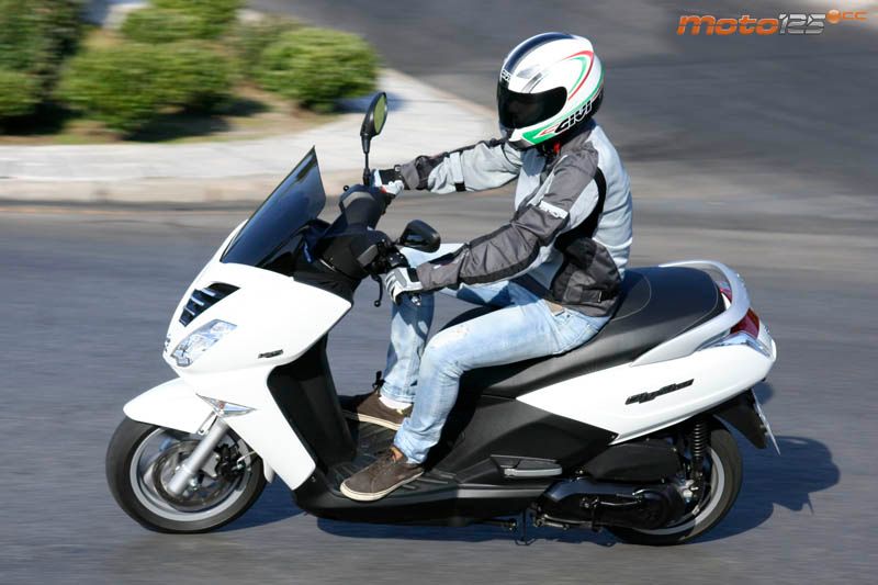 Peugeot CityStar AC 125 - Aire fresco