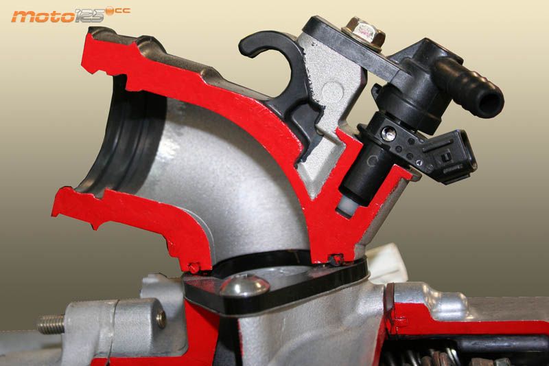 Técnica Moto125.cc - Inyección Electrónica