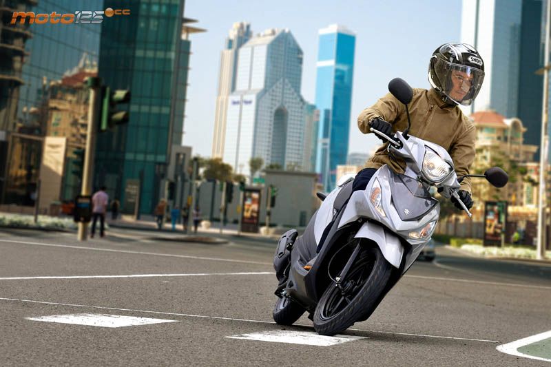 Novedades 2015 - Intermot - Suzuki Address 110