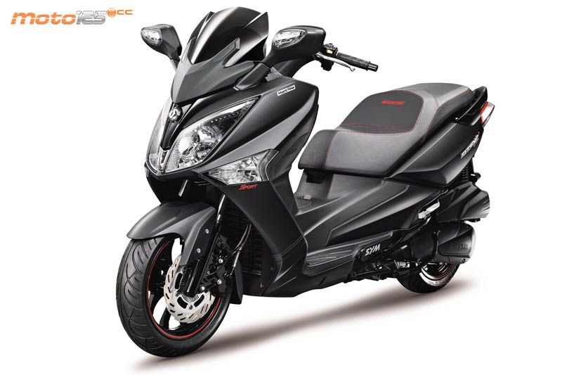 Novedades 2015 - Intermot - SYM Joymax Sport 125 ABS