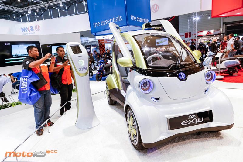 Novedades 2015 - Intermot - SYM Ex4U