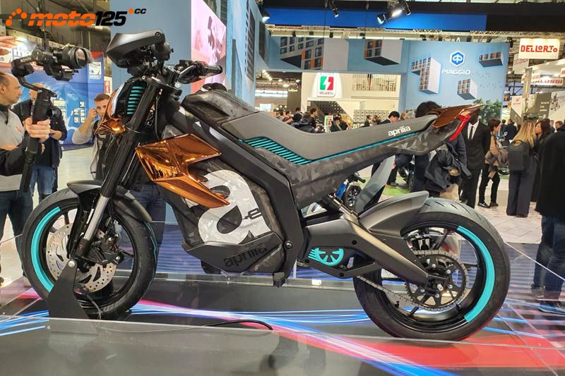 Aprilia ELECTRICa - Novedades 2023 - Salón EICMA de Milán 2022
