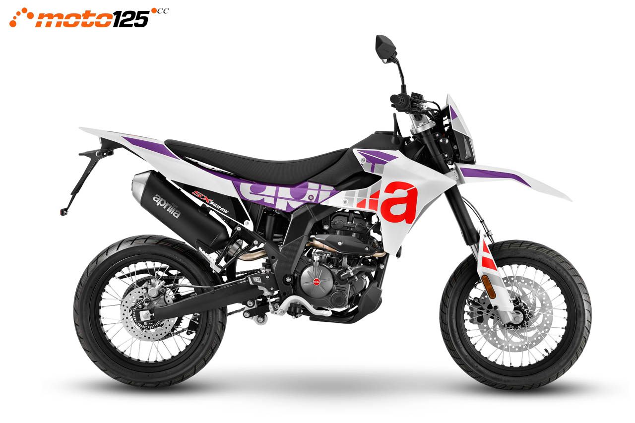 Aprilia RX/SX 125 '25 - Novedades 2025 - Salón EICMA de Milán 2024