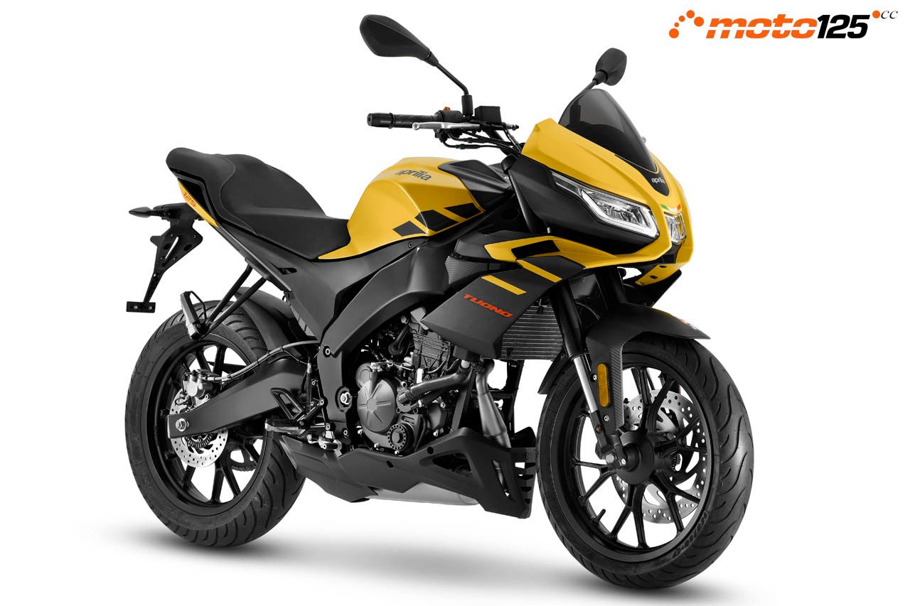 Aprilia Tuono 125 '25 - Novedades 2025 - Salón EICMA de Milán 2024