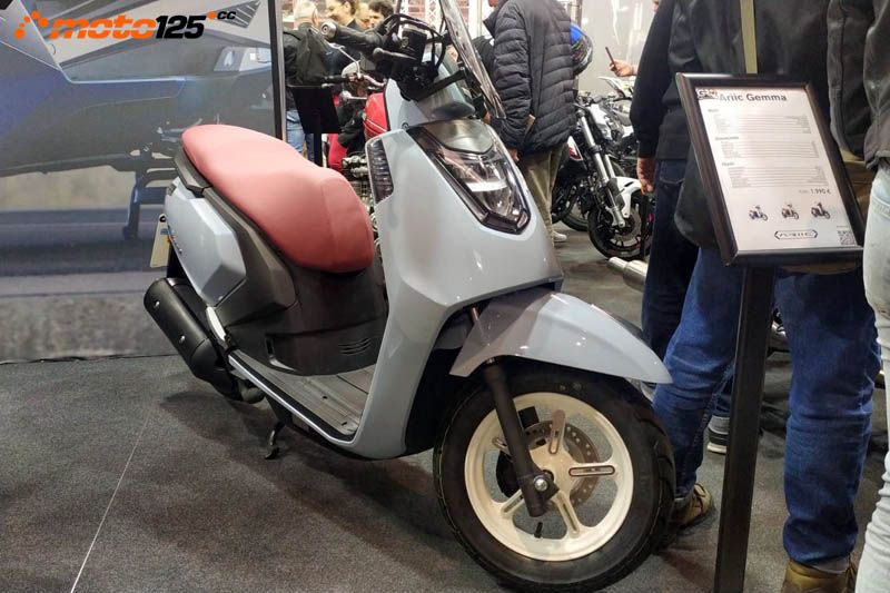 Ariic Gemma 120 - Novedades 2023 - MotOh! Barcelona