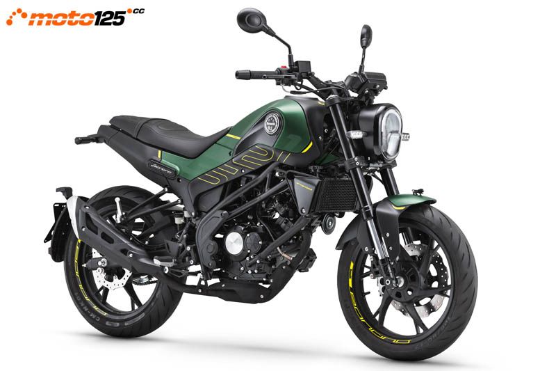 Benelli Leoncino 125 - Novedades 2022 - Salón EICMA de Milán 2021
