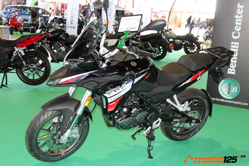Motorama - Benelli Leoncino 125/TRK 125