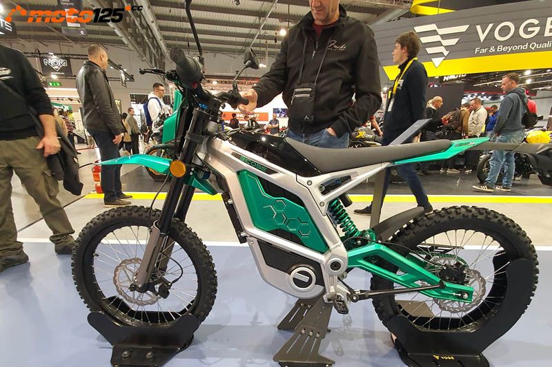 Bicose AirWing 03 Off-Road - Novedades 2024 - Salón EICMA de Milán 2023