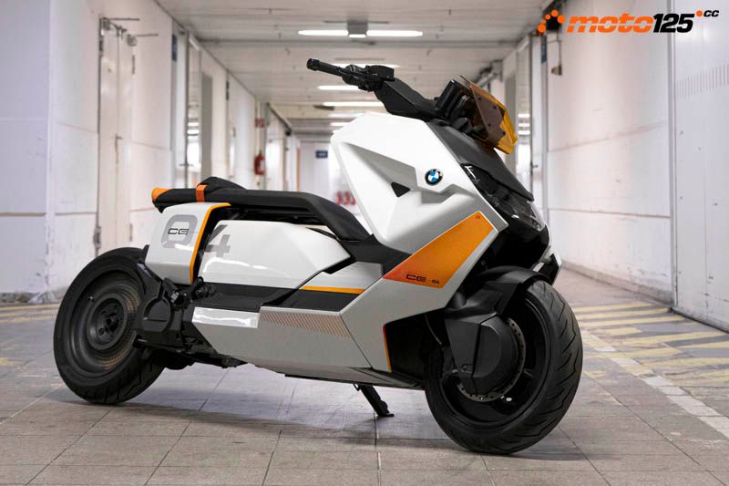 Novedades 2021 - BMW CE 04