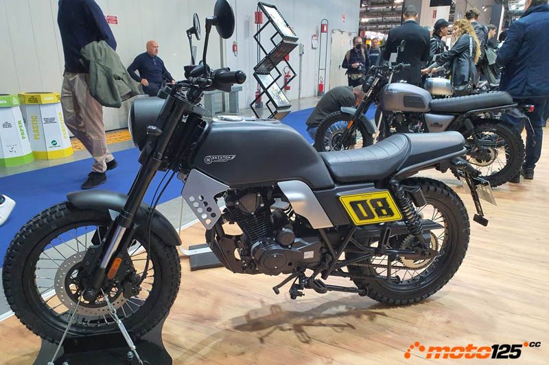 Brixton Felsberg 125 FT - Novedades 2023 - Salón EICMA de Milán 2022