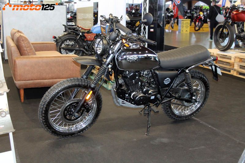 Motorama - Brixton Felsberg 125 XC 2021