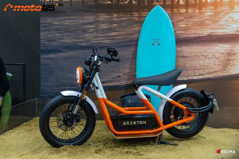 Brixton Layback - Novedades 2023 - Salón EICMA de Milán 2022