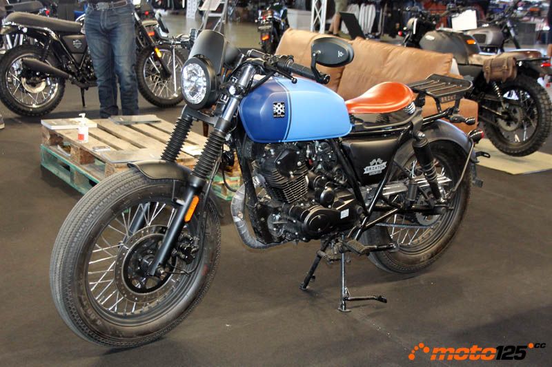 Motorama - Brixton Rayburn 125