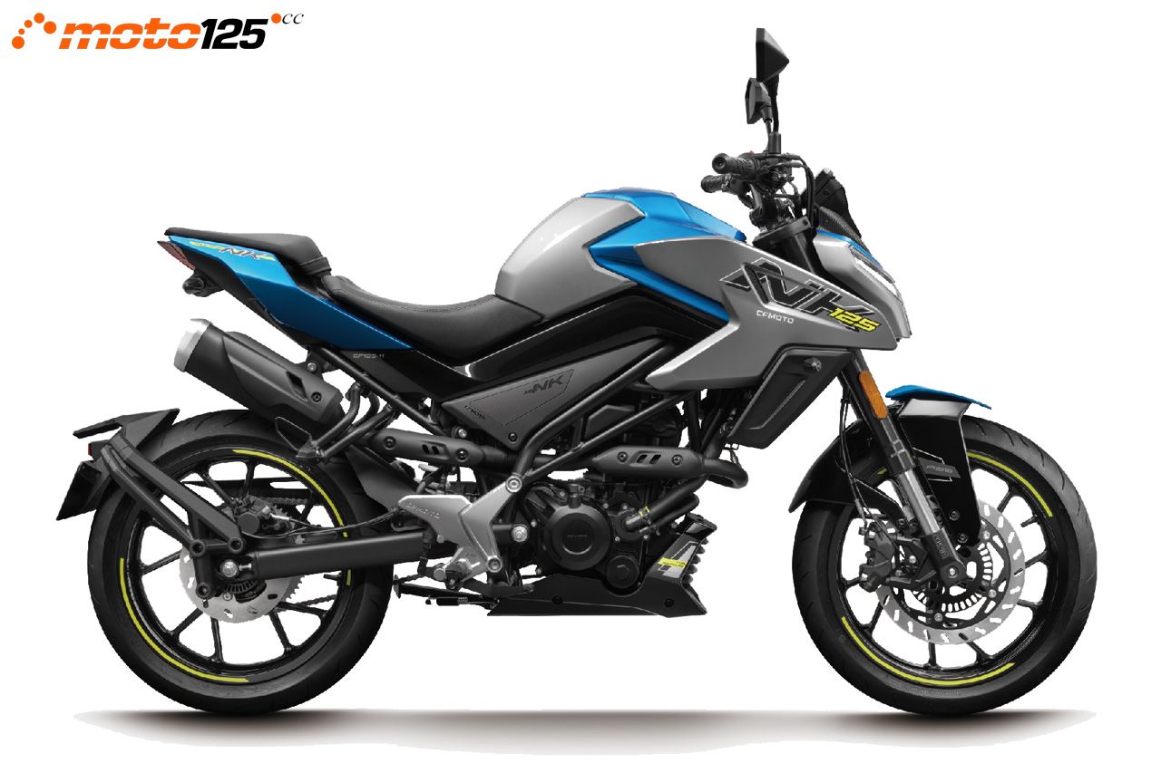CFMoto 125NK - Novedades 2025 - Salón EICMA de Milán 2024