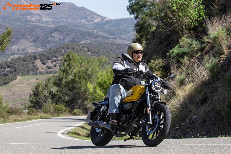Primer contacto – QJ Motor SRV 125