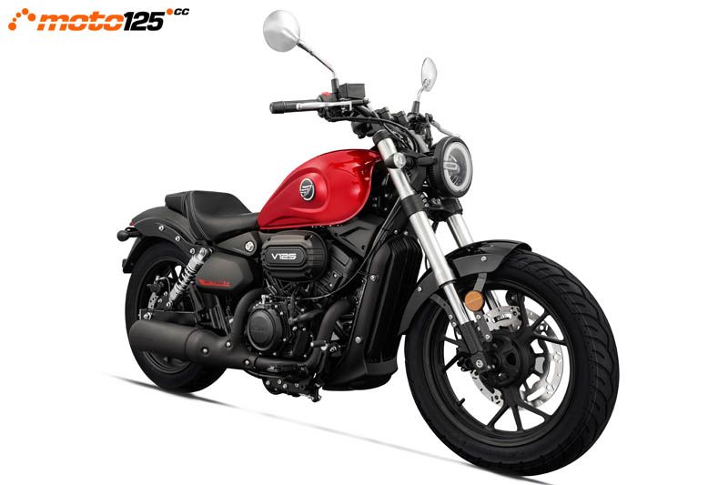 Keeway RK V125C - Custom en V