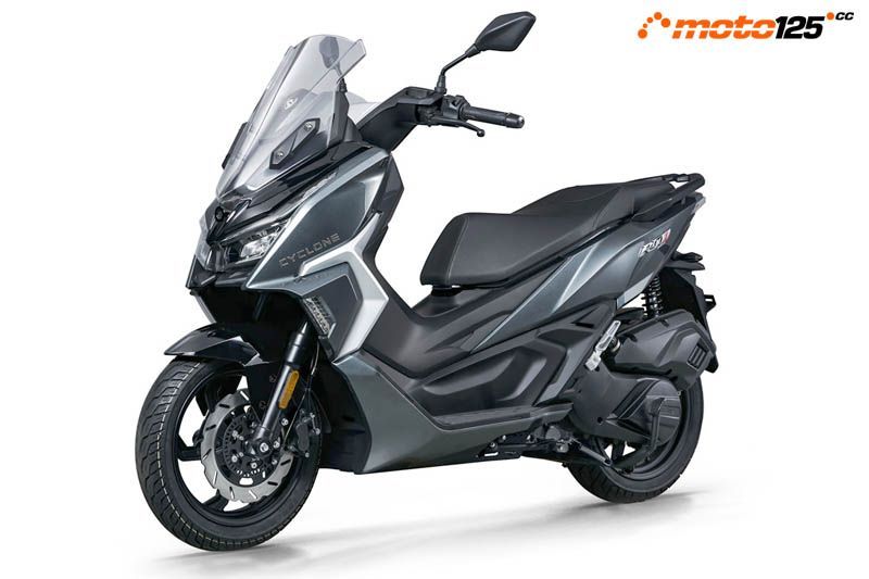 Cyclone RT1 125 - Novedades 2024 - Salón EICMA de Milán 2023