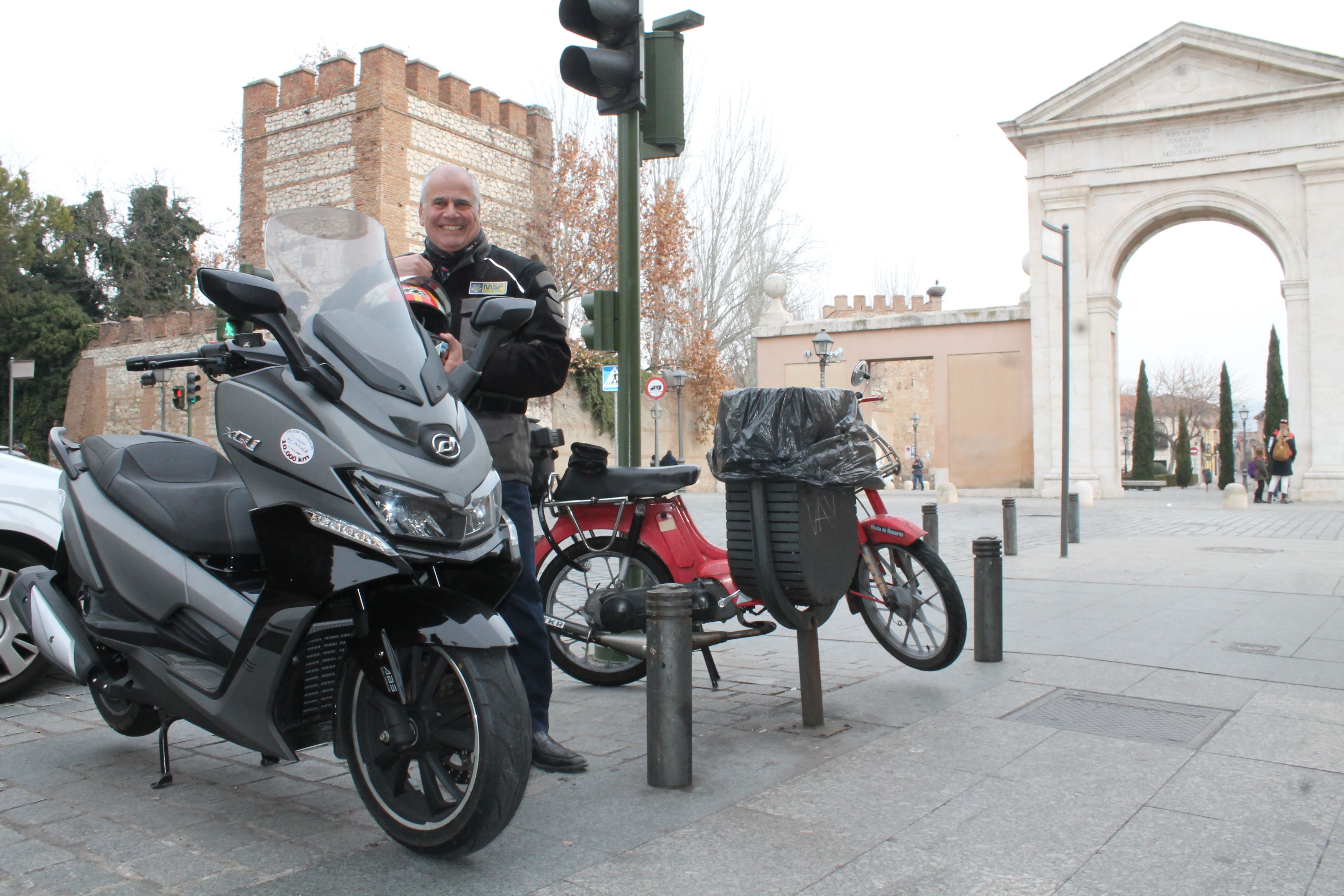 Daelim XQ1 125D 10.000 km – Alcalá de Henares (Madrid)