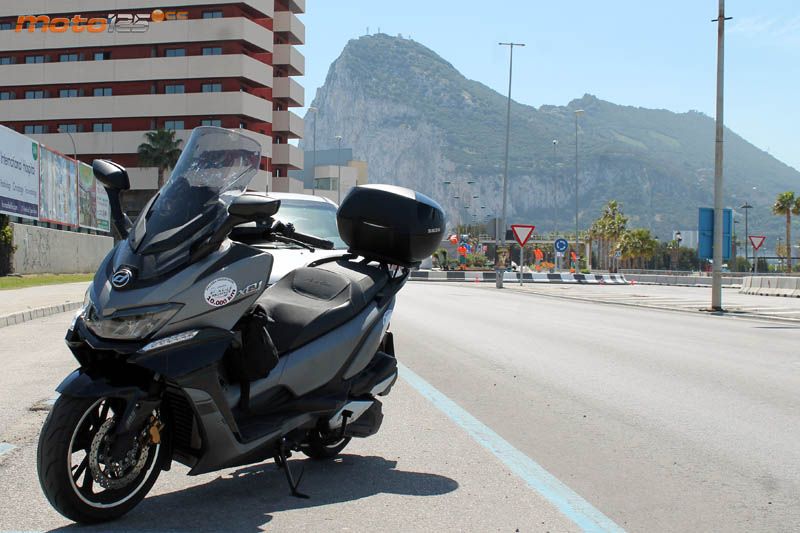 Daelim XQ1 125D 10.000 km – Gran Ruta 1.500 km (II): Gibraltar