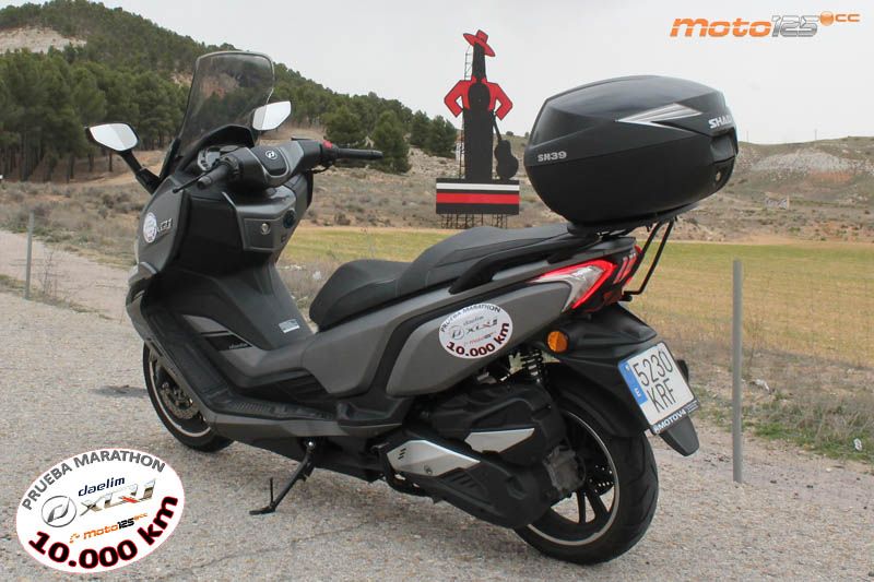 Daelim XQ1 125D 10.000 km - Gran ruta 1.500 km (Preparativos)