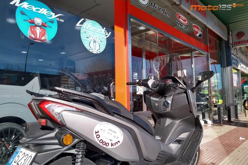 Daelim XQ1 125D 10.000 km – Guadalajara
