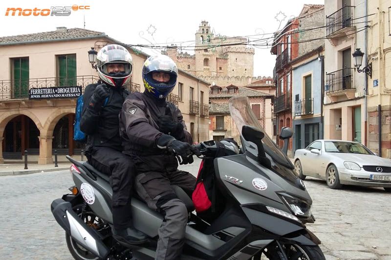 Daelim XQ1 125D 10.000 km - La Leyenda Continúa