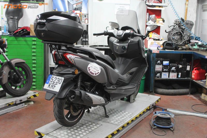 Daelim XQ 10.000 km - Final: Prueba superada