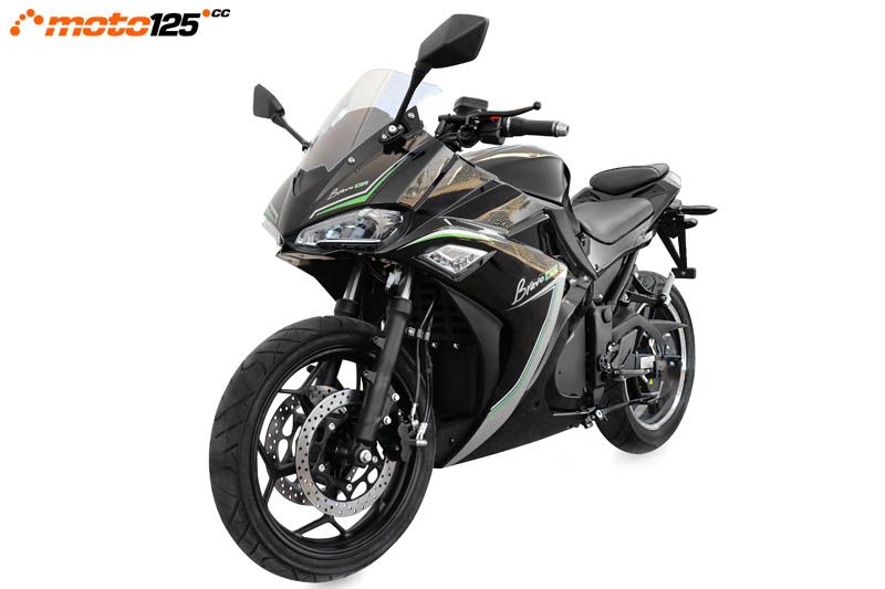 Ebroh Bravo CR/GLS/GLE - Novedades 2022 - Salón EICMA de Milán 2021