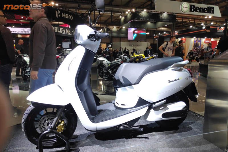 Benelli Panarea EV - Salón de Milán EICMA 2019