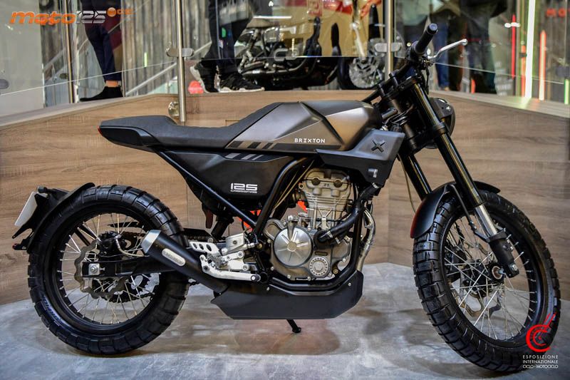 Brixton Crossfire WC/XS 125 - Salón de Milán EICMA 2019