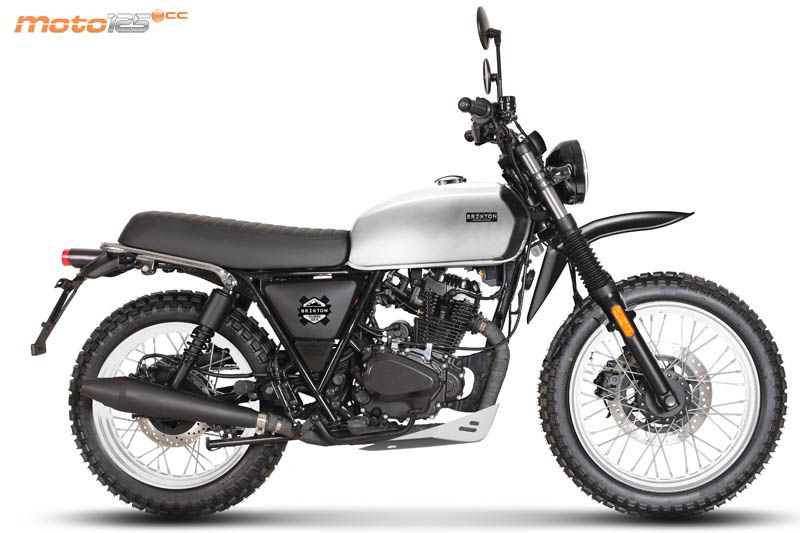 Brixton Brixton Felsberg/Cromwell/Sunray 125 - Salón de Milán EICMA 2019
