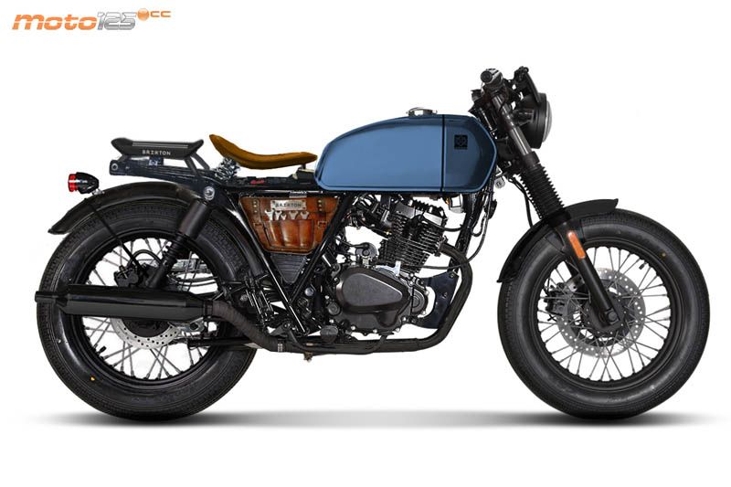Brixton Rayburn 125 - Salón de Milán EICMA 2019