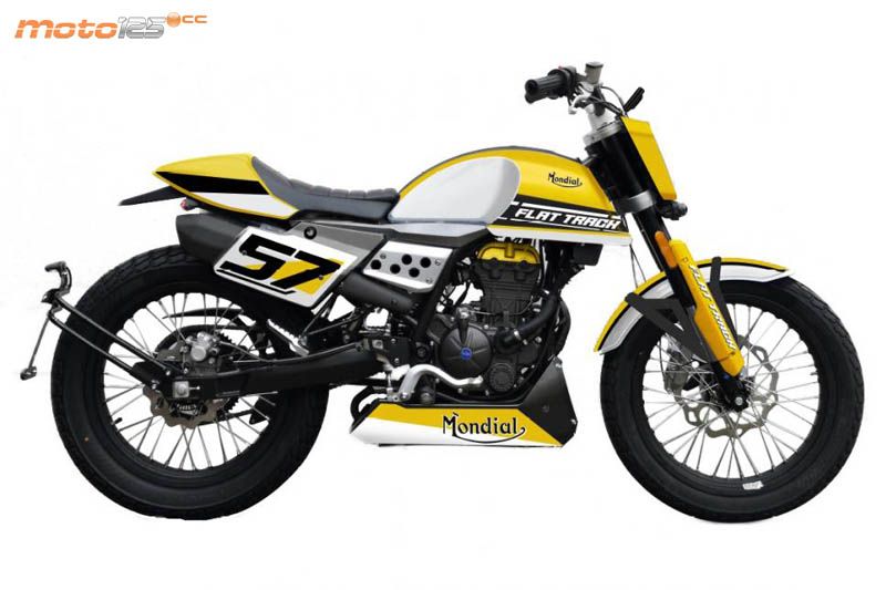 FB Mondial Flat Track 125 - Salón de Milán EICMA 2019