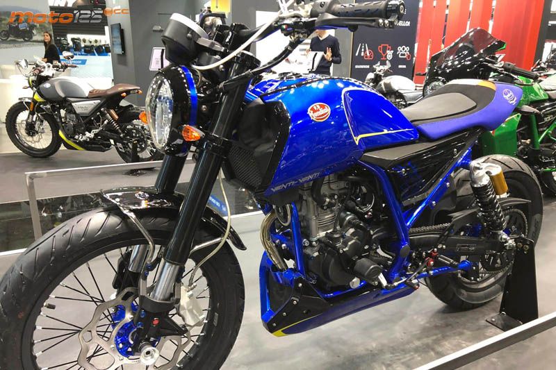 FB Mondial HPS 125 Venti-Venti - Salón de Milán EICMA 2019