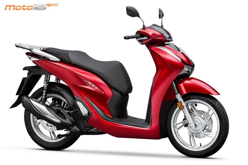 Honda SH 125i '20 - Salón de Milán EICMA 2019