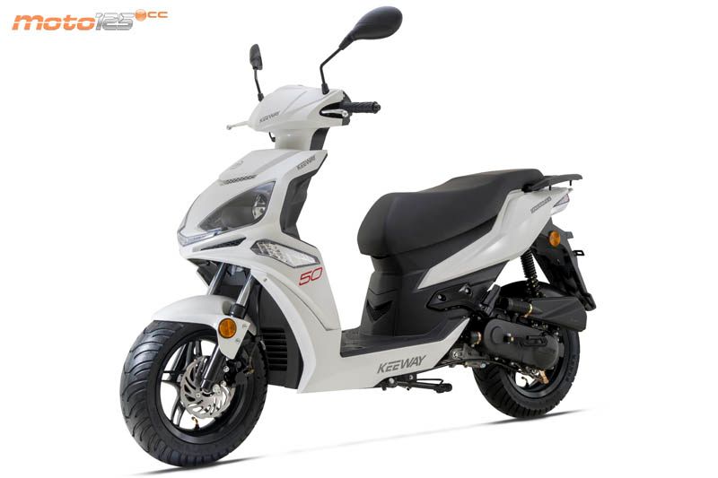 Keeway Urban Blade 50/125 - Salón de Milán EICMA 2019