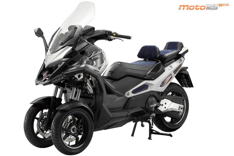 Kymco CV3 - Salón de Milán EICMA 2019