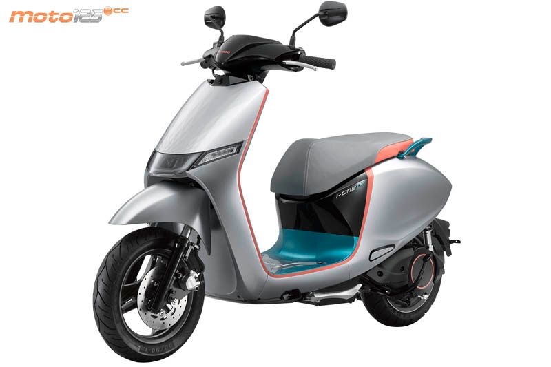 Kymco i-One DX - Salón de Milán EICMA 2019