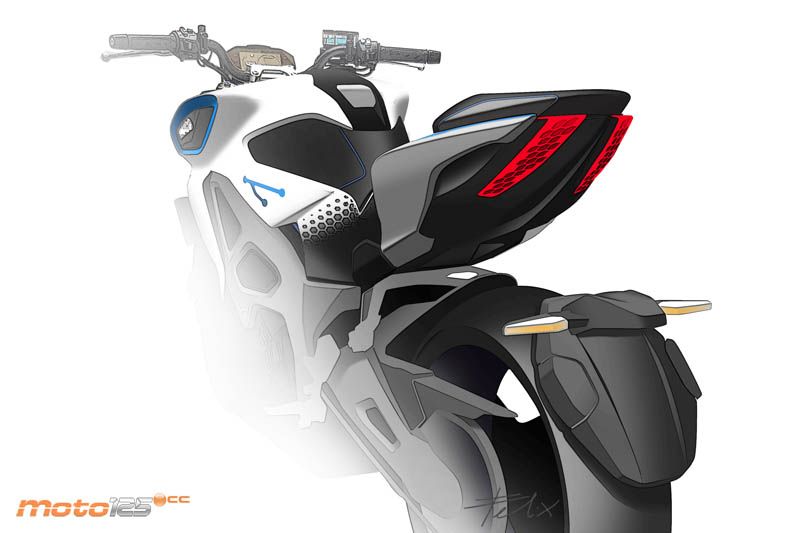 Kymco RevoNEX - Salón de Milán EICMA 2019