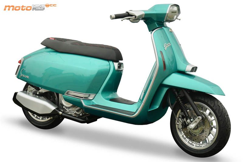 Lambretta G325 Special - Salón de Milán EICMA 2019