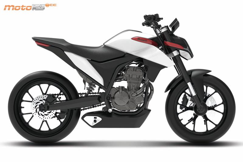 Malaguti Drakon 125 - Salón de Milán EICMA 2019