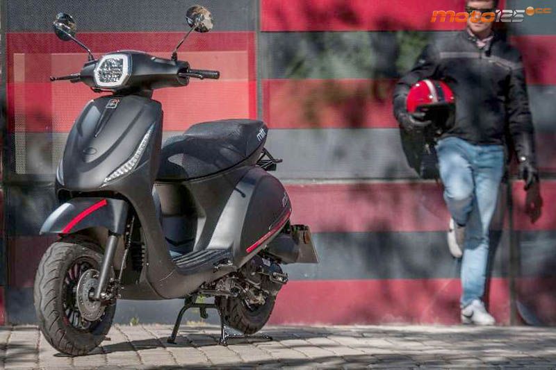 Mitt RT City Urban 50 - Salón de Milán EICMA 2019
