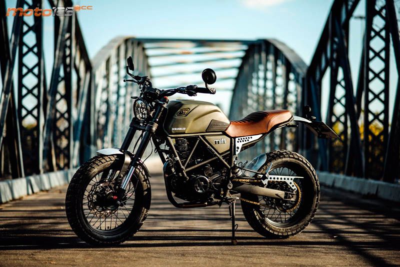 Mitt Scrambler DS 125 - Salón de Milán EICMA 2019